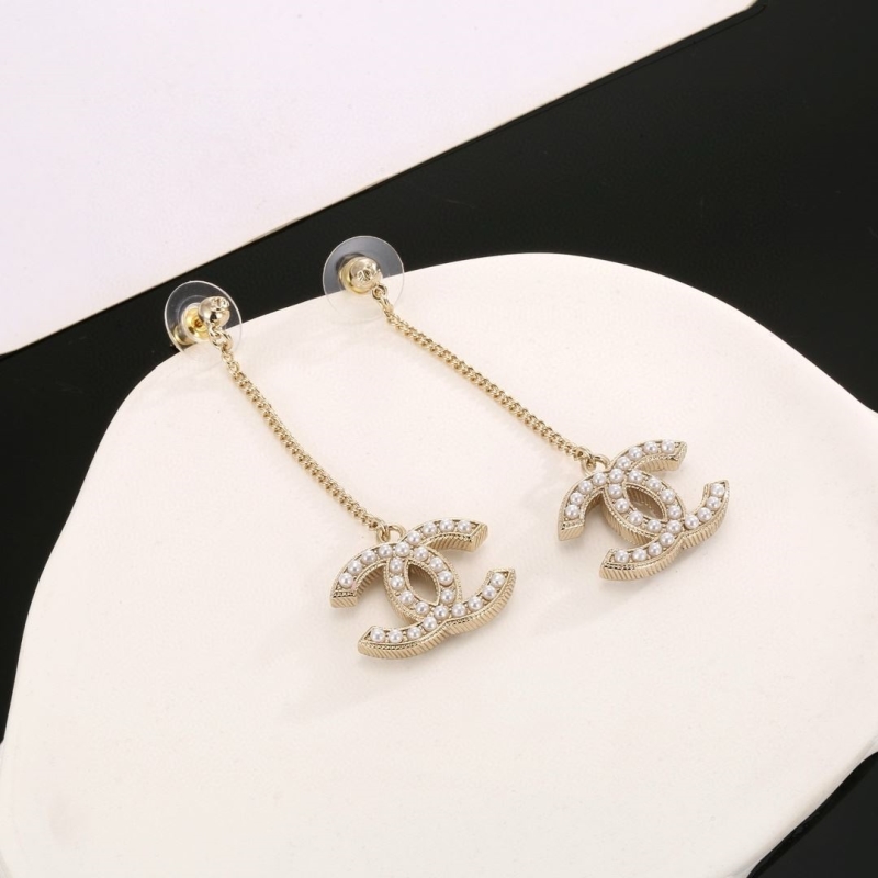 Ch**el earrings
